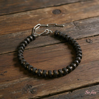 Hematite Bracelet | Delicate Layering Gemstone Jewelry