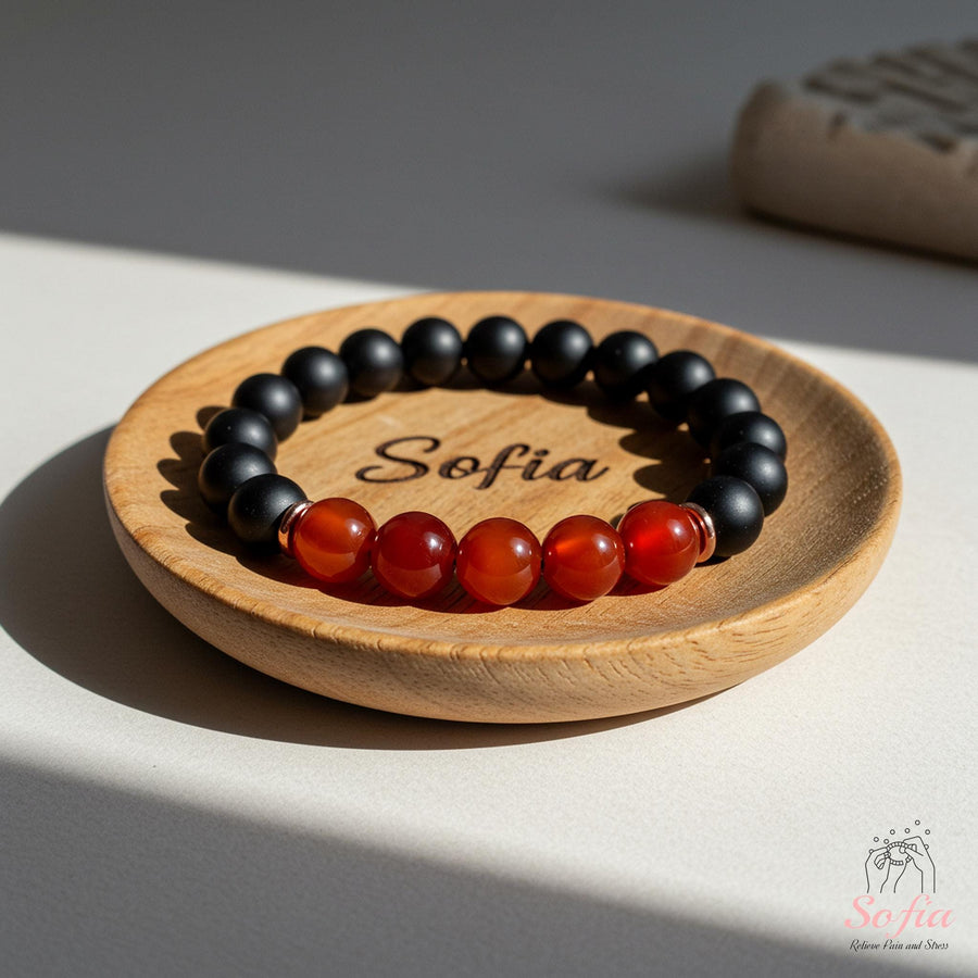 Onyx Bracelet | Protection Jewelry - photo 2