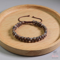 Yooperlite Bracelet UV-Reactive | Layering Gemstone Jewelry