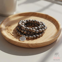 Yooperlite Necklace | UV Reactive 108 Mala Jewelry