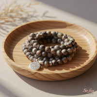 Yooperlite Necklace | UV Reactive 108 Mala Jewelry