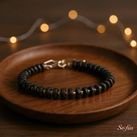 Hematite Bracelet | Delicate Layering Gemstone Jewelry