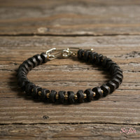 Hematite Bracelet | Delicate Layering Gemstone Jewelry