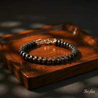 Hematite Bracelet | Delicate Layering Gemstone Jewelry