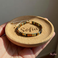 Tila Beaded Bracelet | Miyuki Layering Dainty Jewelry