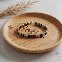 Tila Beaded Bracelet | Miyuki Layering Dainty Jewelry