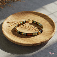 Tila Beaded Bracelet | Miyuki Layering Dainty Jewelry