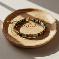 Tila Beaded Bracelet | Miyuki Layering Dainty Jewelry