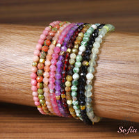 Pyrite Bracelet | Delicate Layering Gemstone Jewelry