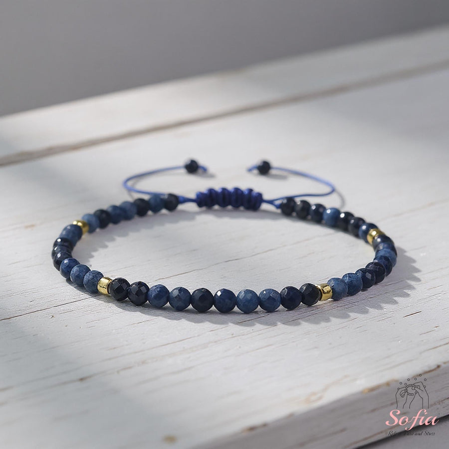 Sapphire Bracelet | Healing Jewelry â€?Gift for Her & Gift for Him - photo 1