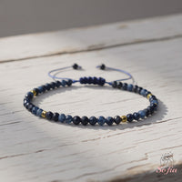 Sapphire Bracelet | Delicate Layering Gemstone Jewelry