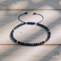 Sapphire Bracelet | Delicate Layering Gemstone Jewelry