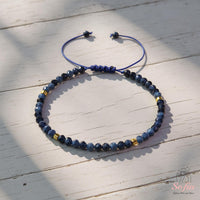 Sapphire Bracelet | Delicate Layering Gemstone Jewelry