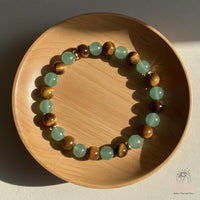 Manifest Money Bracelet | Abundance Crystal Beaded Jewelry