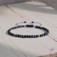Sapphire Bracelet | Delicate Layering Gemstone Jewelry