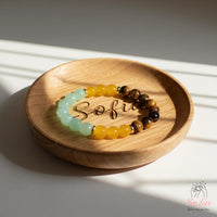 Abundance Crystal Bracelet | Manifest Money Beaded Jewelry