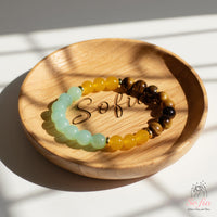 Abundance Crystal Bracelet | Manifest Money Beaded Jewelry