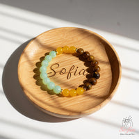 Abundance Crystal Bracelet | Manifest Money Beaded Jewelry