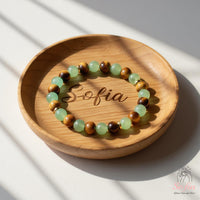 Manifest Money Bracelet | Abundance Crystal Beaded Jewelry