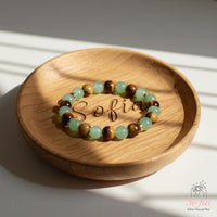 Manifest Money Bracelet | Abundance Crystal Beaded Jewelry