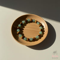 Manifest Money Bracelet | Abundance Crystal Beaded Jewelry