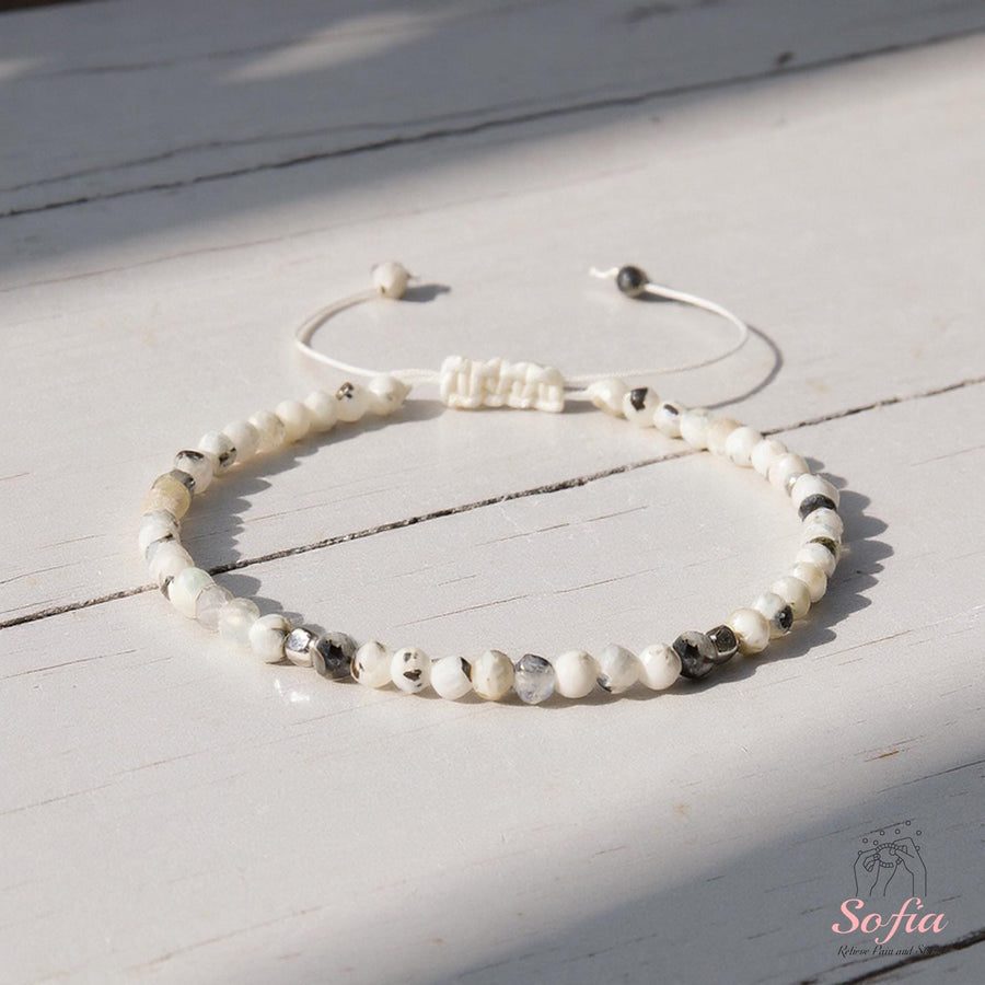 Moonstone Bracelet | Dainty Jewelry â€?Gift for Her & Gift for Him - photo 1