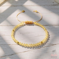 Citrine Bracelet | Delicate Layering Gemstone Jewelry