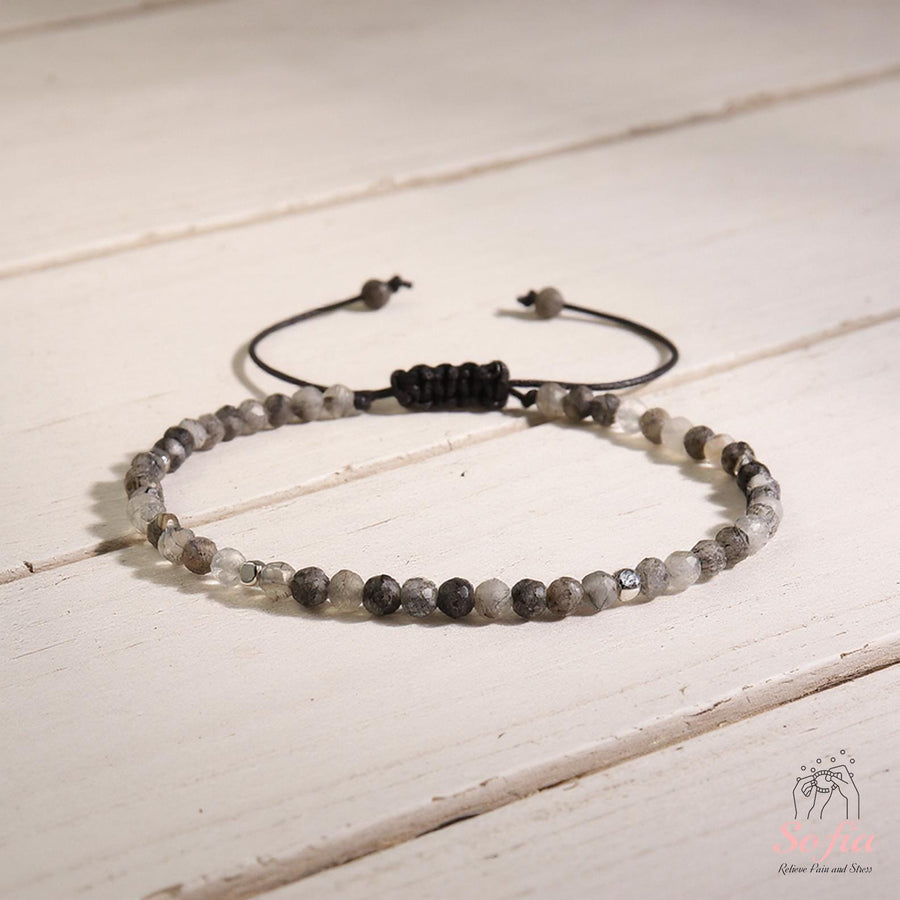 Larimar Bracelet | Dainty Jewelry â€?Gift for Her & Gift for Him - photo 1