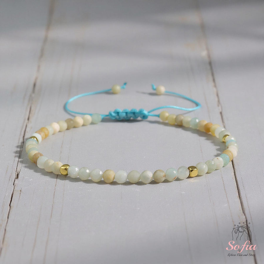 Amazonite Bracelet | Healing Jewelry â€?Gift for Her & Gift for Him - photo 1
