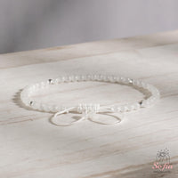 Selenite Bracelet | Delicate Layering Gemstone Jewelry