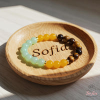 Abundance Crystal Bracelet | Manifest Money Beaded Jewelry