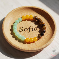 Abundance Crystal Bracelet | Manifest Money Beaded Jewelry