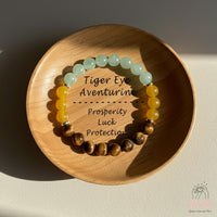 Abundance Crystal Bracelet | Manifest Money Beaded Jewelry