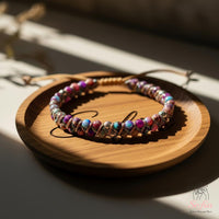 Sea Sediment Jasper Bracelet | Layering Gemstone Jewelry
