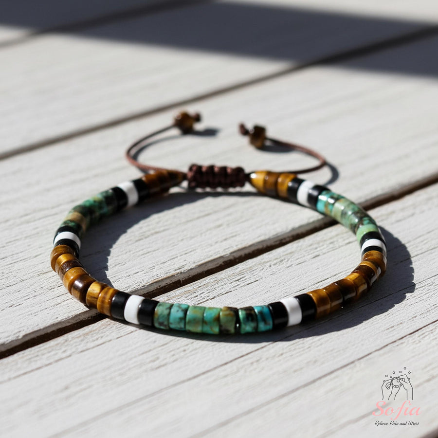Tiger's eye Bracelet | Healing Crystal Jewelry â€?Gift for Her & Gift for Him - photo 1