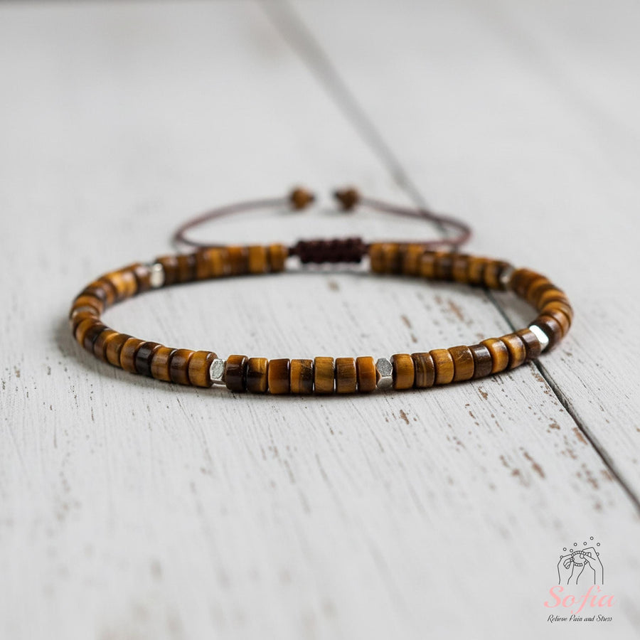 Tiger's eye Bracelet | Healing Jewelry â€?Gift for Her & Gift for Him - photo 1