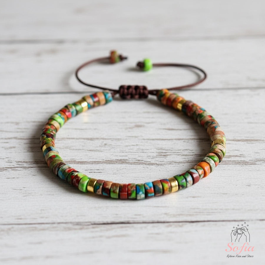 Jasper Bracelet | Dainty Jewelry â€?Gift for Her & Gift for Him - photo 1