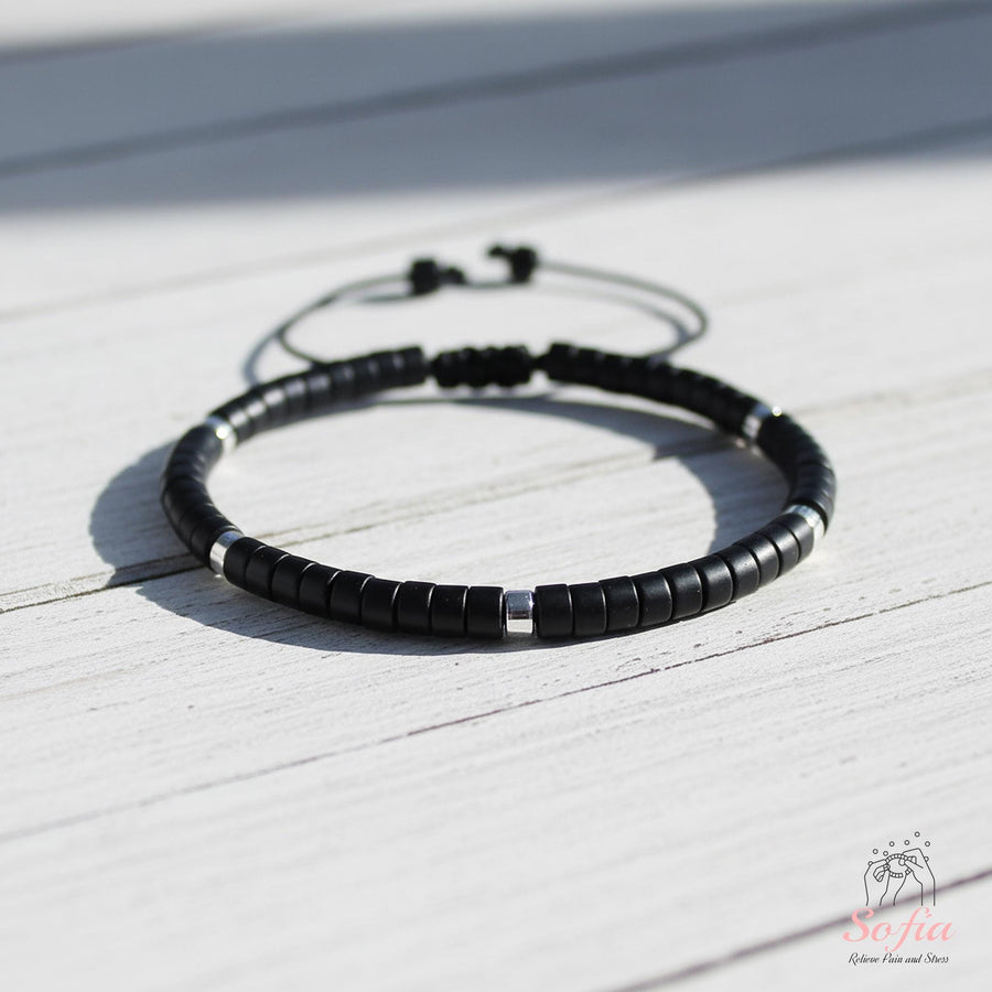Onyx Bracelet | Healing Jewelry â€?Gift for Her & Gift for Him - photo 1