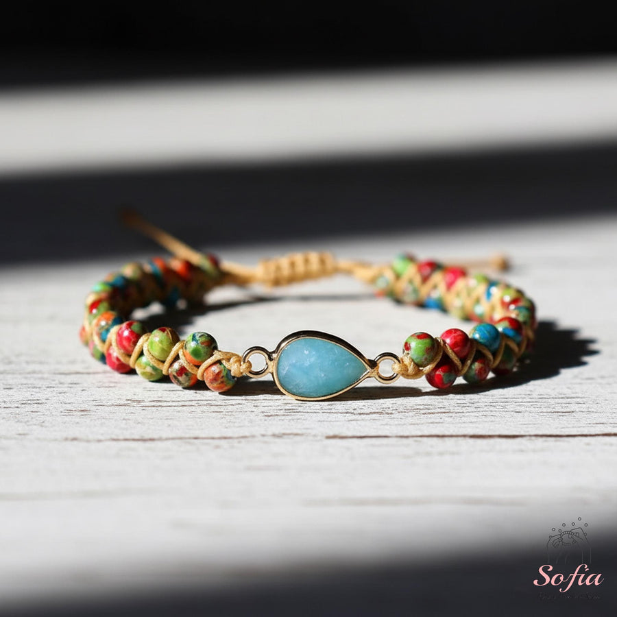 Jasper Bracelet | Healing Jewelry â€?Gift for Her & Gift for Him - photo 1