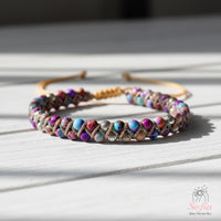 Sea Sediment Jasper Bracelet | Layering Gemstone Jewelry