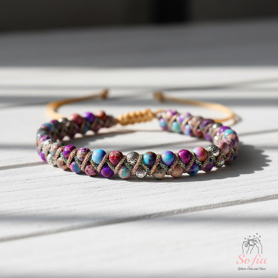 Jasper Bracelet | Stackable Jewelry - photo 1