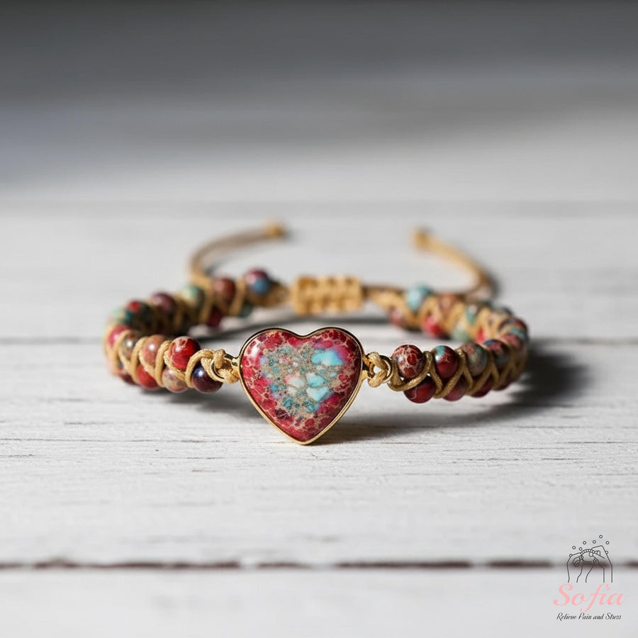 Jasper Bracelet | Healing Jewelry â€?Gift for Her & Gift for Him - photo 1