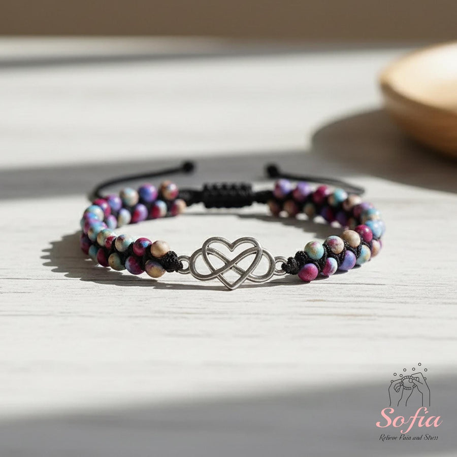 Jasper Bracelet | Protection Jewelry â€?Gift for Her & Gift for Him - photo 1