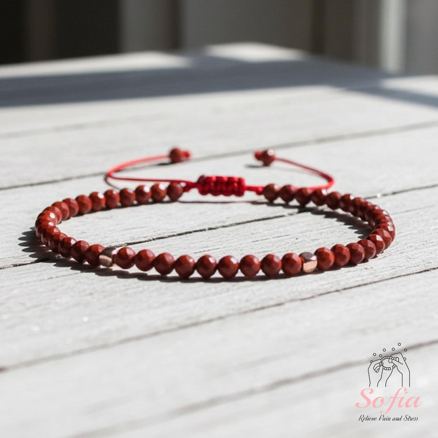 Jasper Bracelet | Healing Jewelry â€?Gift for Her & Gift for Him - photo 1
