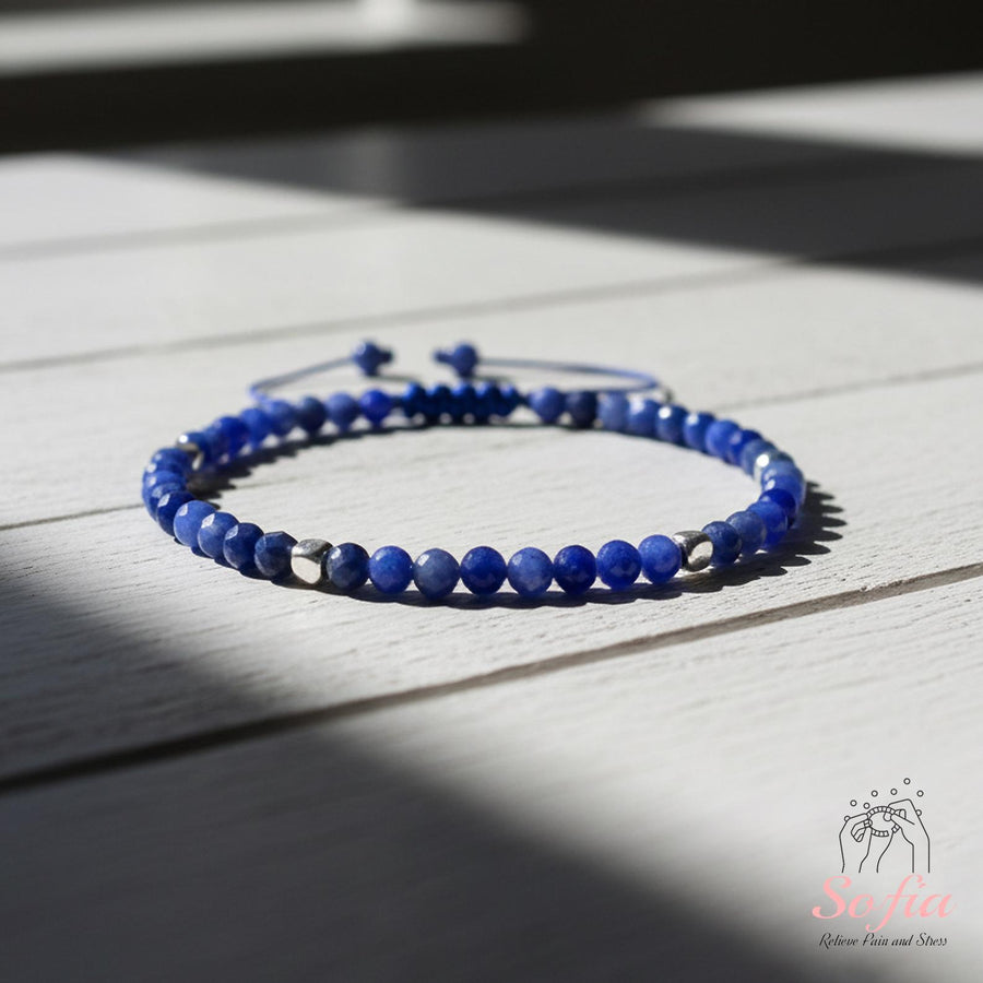 Sodalite Bracelet | Protection Jewelry â€?Gift for Her & Gift for Him - photo 1