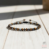 Triple Protection Bracelet | Delicate Layering Gemstone Jewelry