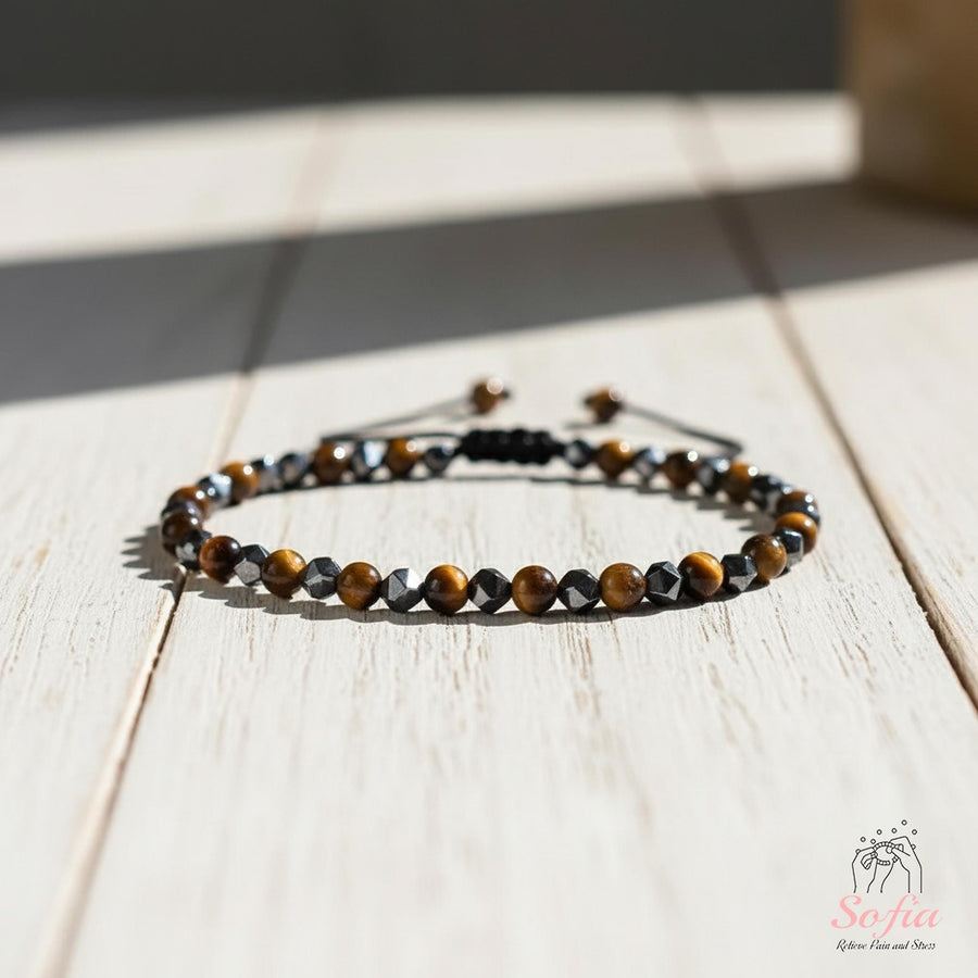 Tiger's eye Bracelet | Healing Jewelry â€?Gift for Her & Gift for Him - photo 1