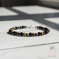 Triple Protection Bracelet | Layering Gemstone Jewelry