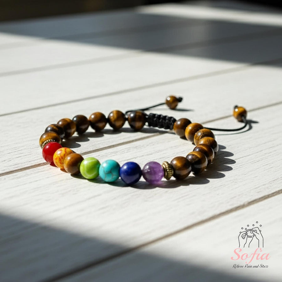 Tiger's eye Bracelet | Protection Jewelry â€?Gift for Her & Gift for Him - photo 1