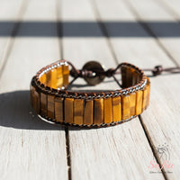 Lapis Lazuli Beaded Bracelet | Crystal Jewelry